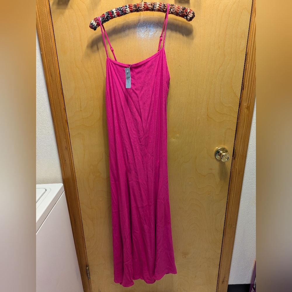 Pink Maxi Dress